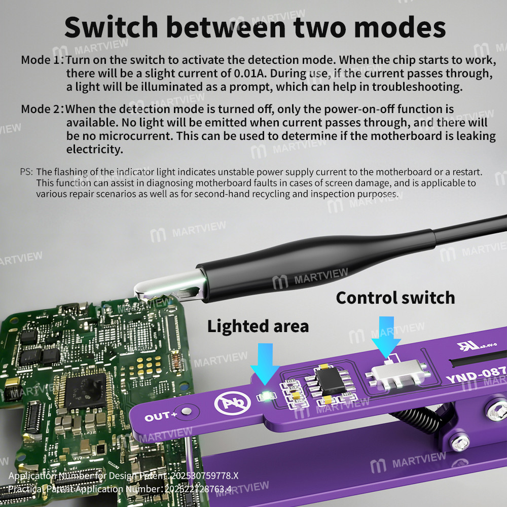 lanrui m191-universal-motherboardsunencrypted-battery-switch-clip-for-iphone-android-tablet-5