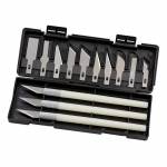 13-in-1 Multi-specification Aluminum Alloy Hand-carving Knife Set