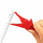 UNI-T UT-C02A Alligator Clip Banana Interface Straight Plug Applies to Most Multimeters - 2Pcs