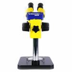 MECHANIC MC24S-B1 2-4X Binocular Stereo Microscope With Big Base Extension Holder Stereo Zoom Micros