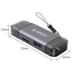 Orico 2CR61 / 3CR61 6-in-1 Portable Card Reader