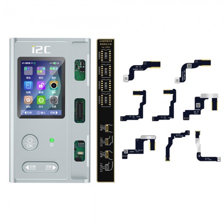 i2C i6S Programmer Front Camera Repair Small Board & Flex Cable for iPhone 14 to 15Pro Max
