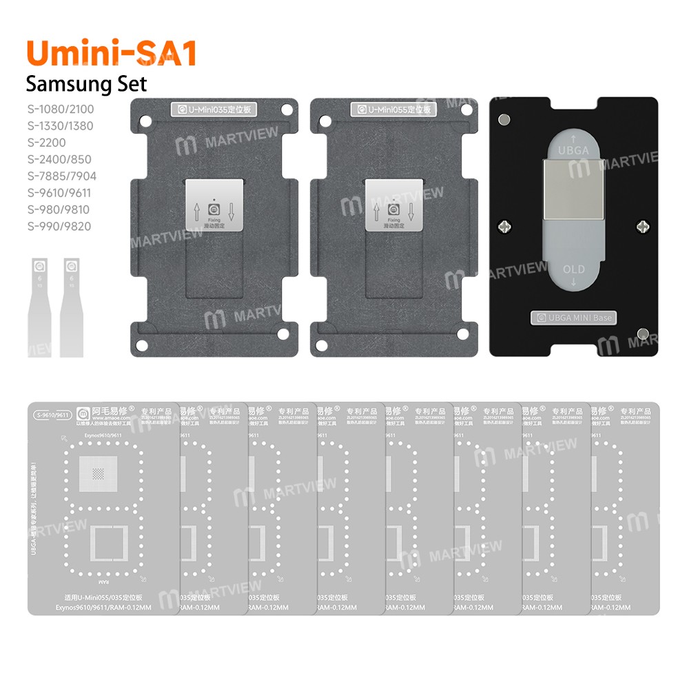 amaoe umini-universal-magnetic-tin-planting-platform-set-for-iphone-android-huawei-samsung-mtk-3