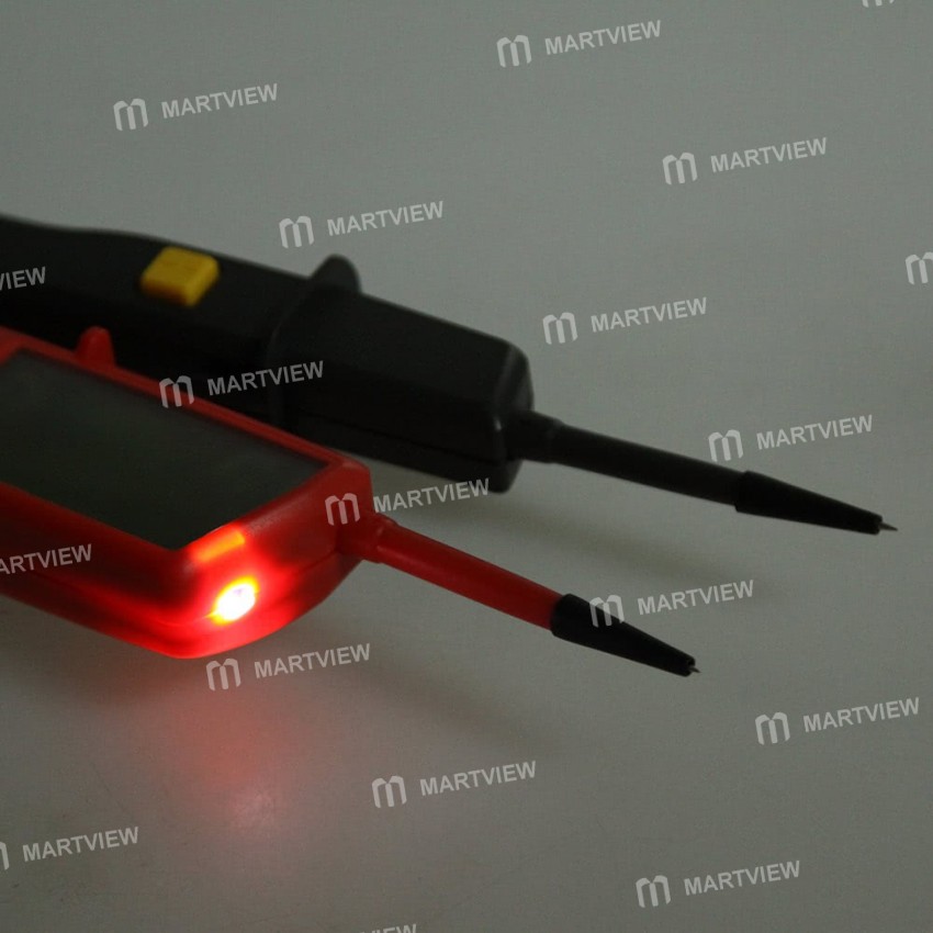 UNI-T UT18D Auto Range Voltage and Continuity Multimeter with LCD Backlight