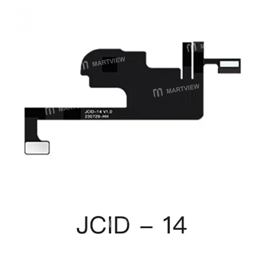jcid v1se-v1s-pro-earpiece-receiver-fpc-test-flex-cable-for-iphone-14-series-face-id-repair-3