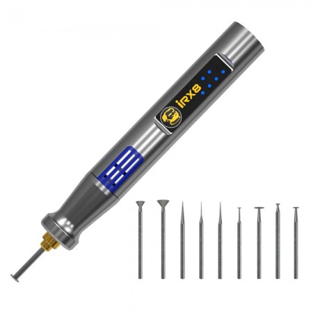 Mechanic IRX8 Intelligent Charging Polishing Pen for IC Chip Grinding and Glue Removal