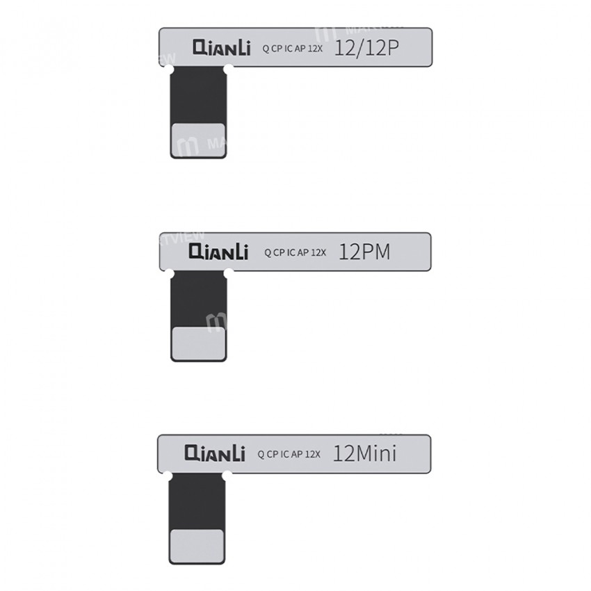 QianLi Battery Data Corrector External Flex Cable Set for iPhone 11 to 13Pro Max