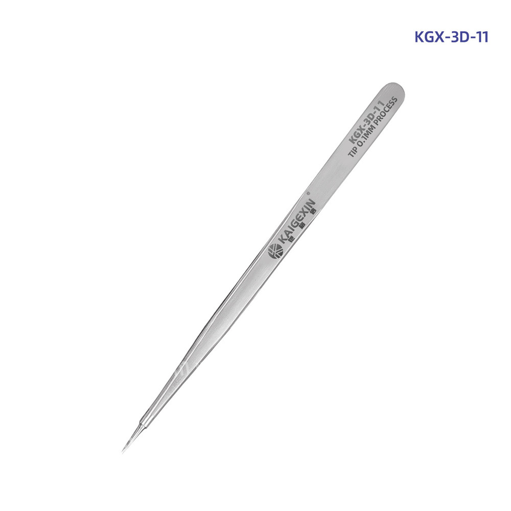 kgx 3d-non-magnetic-stainless-steel-precision-flying-wire-tweezers-10