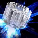 Mechanic R10 Double Bearing 360° Rotating Porous Crystal Storage Box Fits Most Screwdrivers Tweezers