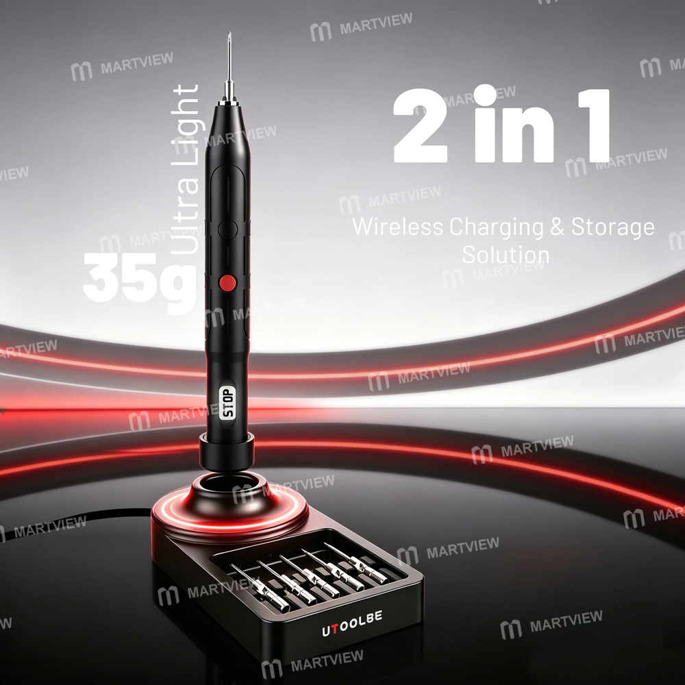 utoolbe dls001-motion-drive-one-bionic-motion-sensing-electric-screwdriver-set-compatible-with-iphon