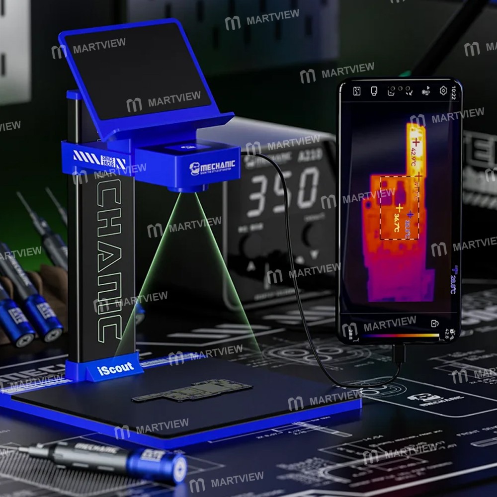 mechanic iscout-infrared-thermal-imaging-camera-for-pcb-motherboard-locate-faulty-detection-5