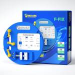 Mechanic F-FIX Dot-matrix Face ID Fixture with Tin Planting Net for iPhone X-13 Pro Max