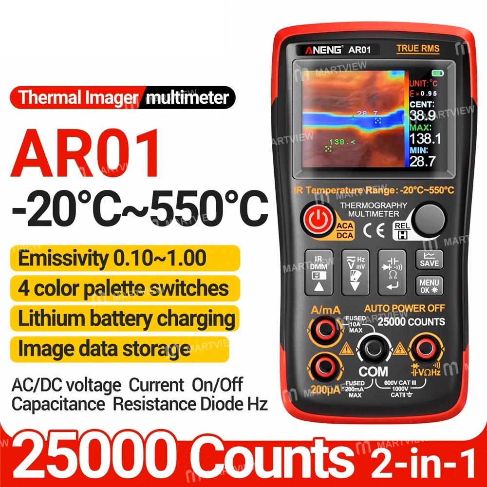 aneng handheld-2-in-1-hd-digital-thermal-imaging-camera-smart-multimeter-4