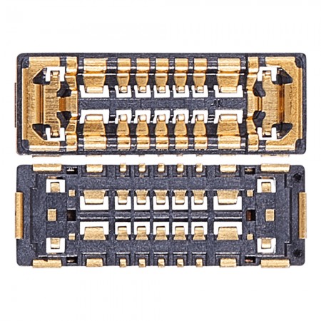 12-Pin Flashlight FPC Connector Compatible for iPhone 12Pro Max - 2Pcs