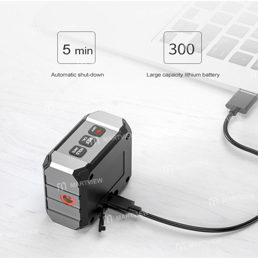 Lomvum 360° Laser Level Angle Finder