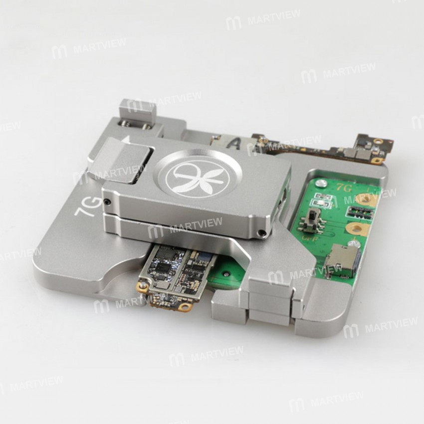 MJ-870 4-in-1 iPhone 6S 6S Plus 7 7 Plus NAND PCIE Flash HDD Test Fixture Tool