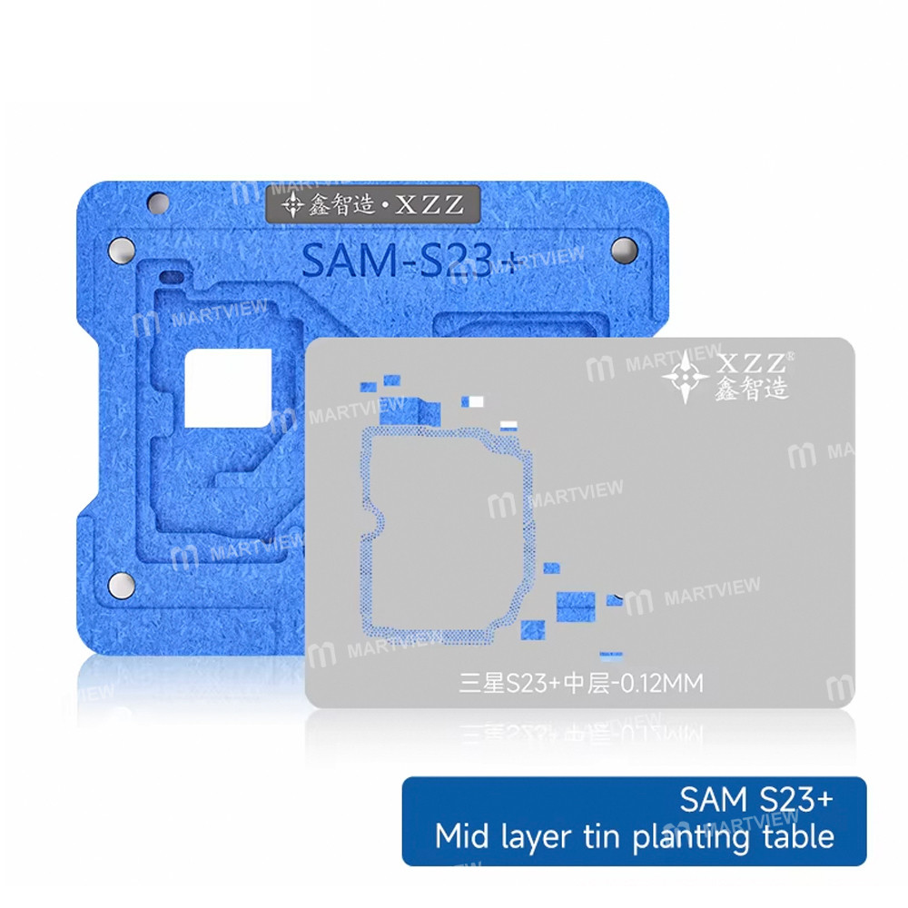xzz ar-series-sam-motherboard-middle-layer-planting-tin-platform-for-samsung-galaxy-s20-to-s25-ultra