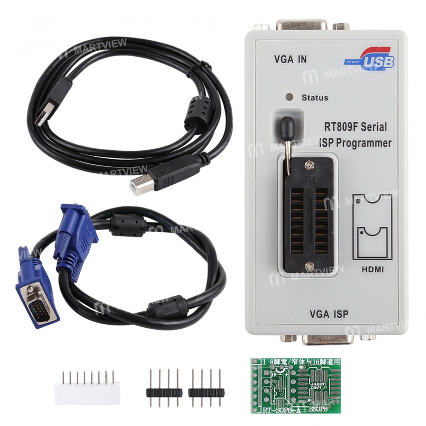 rt809f isp-lcd-usd-programmer-repair-tools-24-25-93-serise-ic-with-full-adapters-4