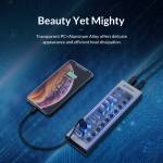 Orico AT2U3 Series 5Gbps USB-A 3.0 Multiport Splitter Extender HUB with Individual Switches