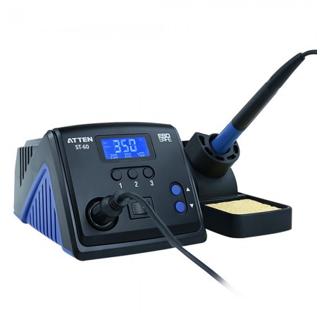Atten ST-60 60W Lead-free Intelligent Digital Display Soldering Station for Mobile Phone Repair