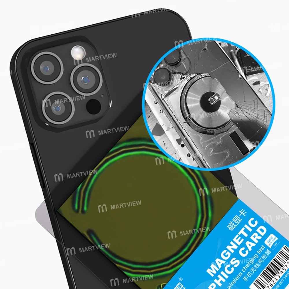 maant m096-magnetic-graphics-card-for-mobile-phone-wireless-charging-test-9