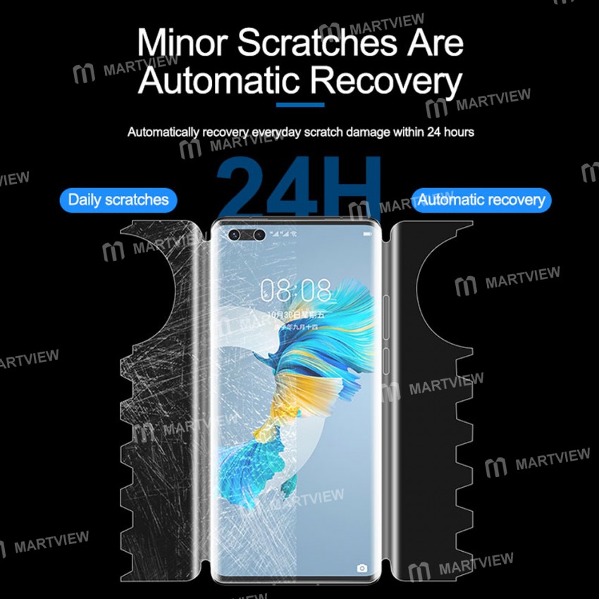 Sunshine SS-057R+ 11-inch 360° Full Cover Hydrogel Protective Film for Folding Screen Phone - 25Pcs