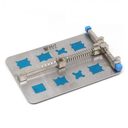 BST-001D Universal PCB Holder Fixture with IC Groove for Phone Motherboard IC Chip Repair