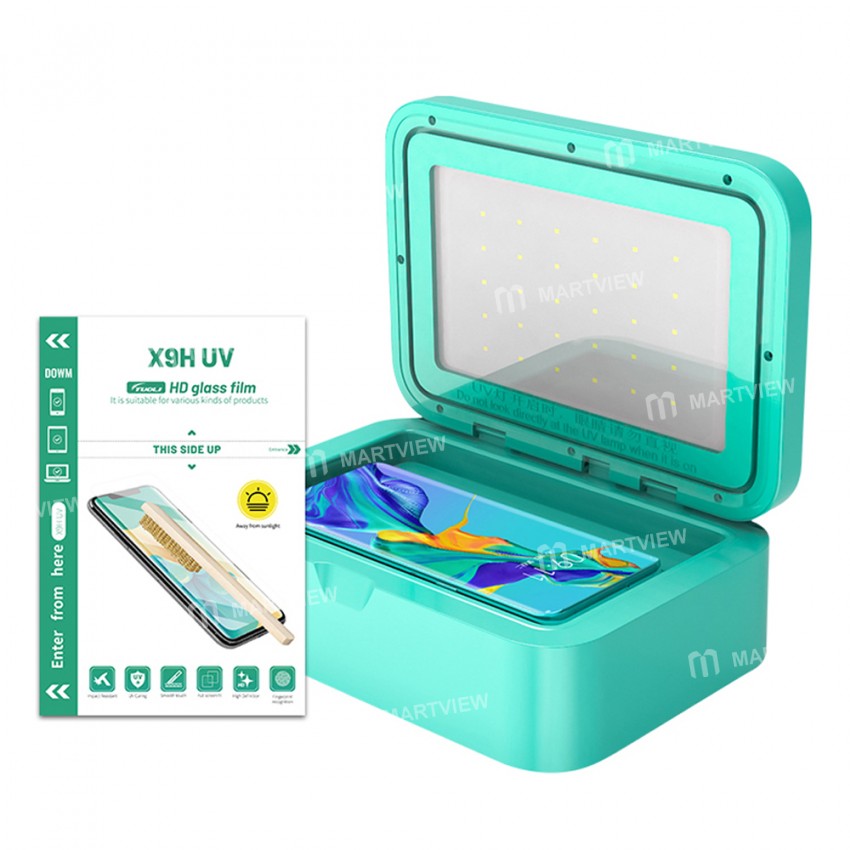 Tuoli TL-X9H 7-inch Automatic Intelligent Vacuum UV Film Curing Machine for Mobile Phone Screen