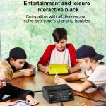 100w led-8-port-usb-qc-pd-quick-charger-wireless-charger-for-iphone-ipad-samsung-xiaomi-9