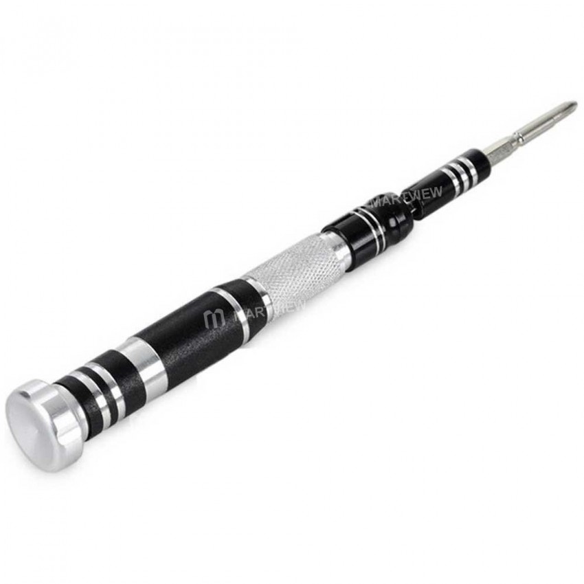 JAKEMY JM-8142 30 in 1 Aviation Aluminum Interchangeable Screwdriver Set for Mobile Phone