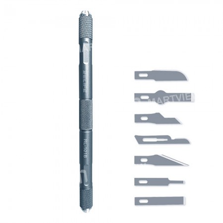 Relife RL-101B 8-in-1 Motherboard BGA PCB IC CPU High Toughness Remove Glue Knife Set