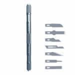 Relife RL-101B 8-in-1 Motherboard BGA PCB IC CPU High Toughness Remove Glue Knife Set