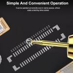 relife to6-pure-copper-with-gold-plating-desoldering-needle-set-for-bga-package-chip-desoldering-9