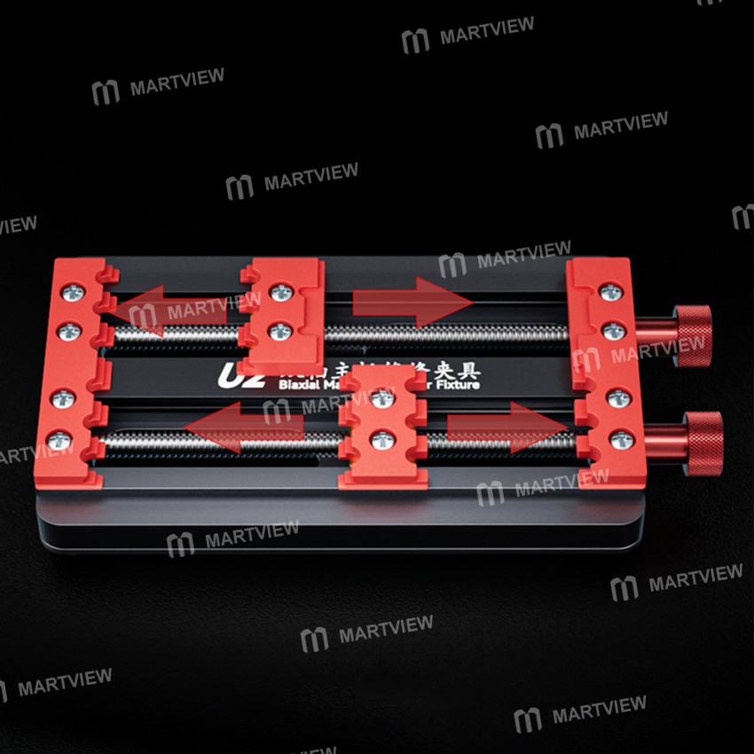 Xinzhizao U2 Dual-axis Universal Motherboard Fixture for iPhone Android Phone Motherboard Repair