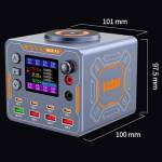 wlx f1-140w-smart-multi-port-desktop-charging-station-with-voltage-current-detection-function-10