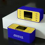 Mechanic iCharge 8P/8S QC 3.0 Multi-port Smart Fast Charger with Digital Display