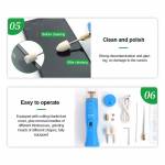 Relife RL-056D Intelligent Cutting / Degumming Polishing Machine for Phone LCD Screen Repair