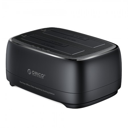 Orico DD28 Series Dual-Bay 2.5 / 3.5 Inch SATA Hard Disk Docking Station with Offline Clone Function