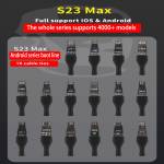 Mechanic S23 Max Power Boot Cable DC Power Supply Test Cable for iPhone Android Phone