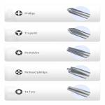 qianli 2d-flyfish-high-hardness-magnetic-bit-smooth-bearing-screwdriver-for-digital-product-repair-2