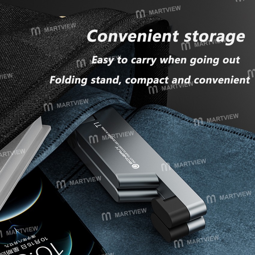 T1 Mini Portable Folding Aluminum Universal Phone Holder