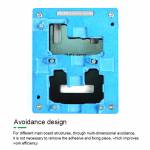 Relife RL-601U Precision Positioning Clamp Fixture Platform with Base for iPhone X - 12 Max Pro