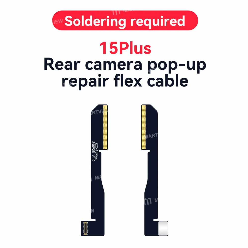 i2c i6s-programmer-rear-camera-repair-small-board-flex-cable-soldering-required-2