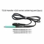 i2C T210 T245 Soldering Iron Handle with Soldering Tip Compatible With JBC / i2C / JABE UD-1200 / XS