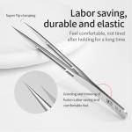 MaAnt SS-A SS-A1 Non-Magnetic Stainless Steel Precision Hand Polish Tweezer