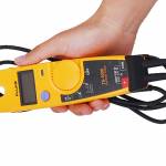 Fluke T5-1000 1000V Portable High Precision Voltage Continuity Open-type Clamp Multimeter