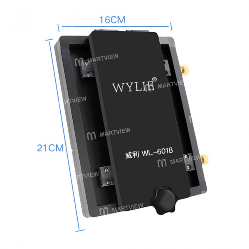 WYLIE WL-6018 Pressure Fixing Fixture Holder for Removing Rear Cover Screen Repair