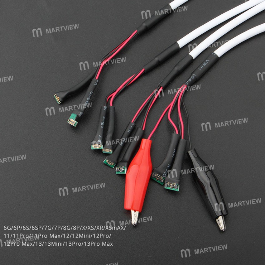 Wylie WL-647 iPhone Repair Special Power Boot Test Cable for iPhone 6 to 13Pro Max
