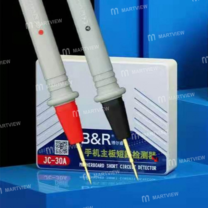 B&R JC-30A Super Current Mobile Phone Motherboard Short-Circuit Detector Repairer Tool