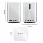 orico m435-minitower-m2-ssd-35-inch-hard-drive-enclosure-hybrid-storage-for-mac-mini-2024-2